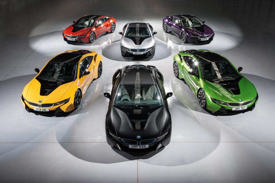  BMW i8 Individual (I12) 2016 года  (UK) (фото 9 из 9)